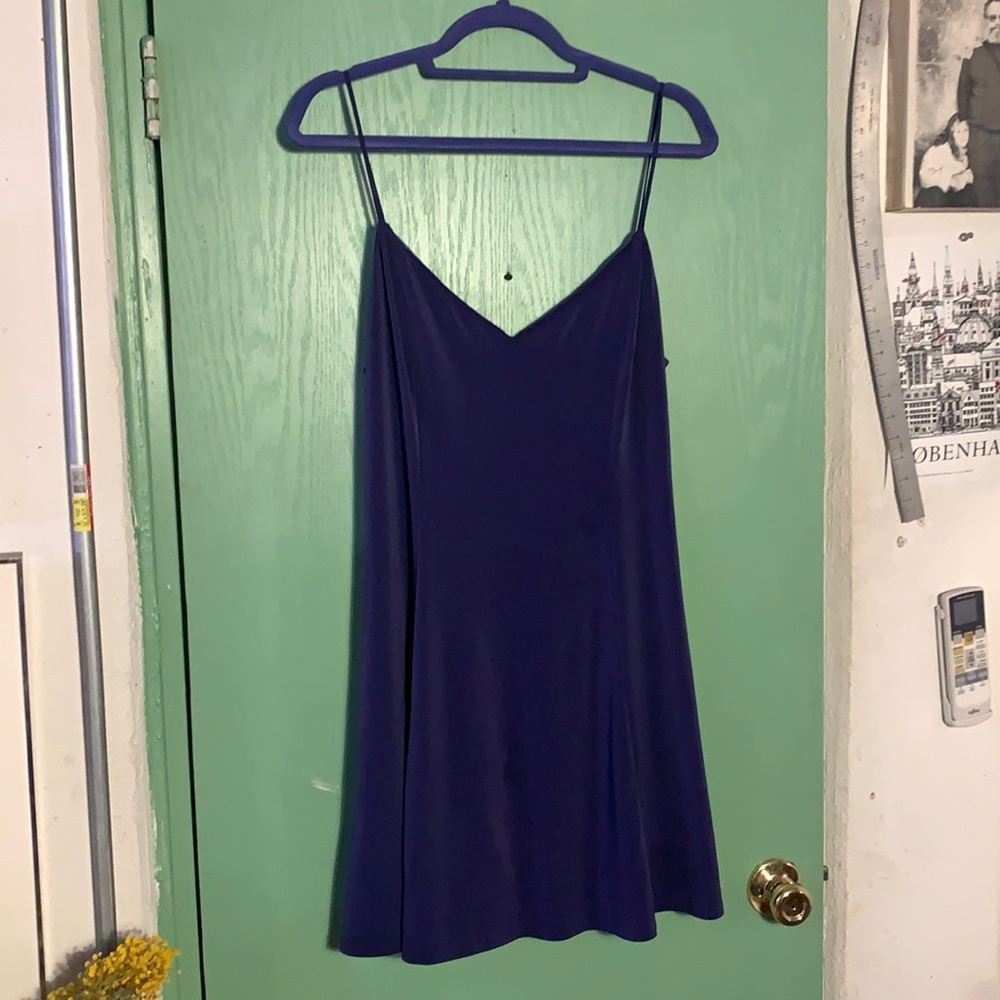 Blue summer dress